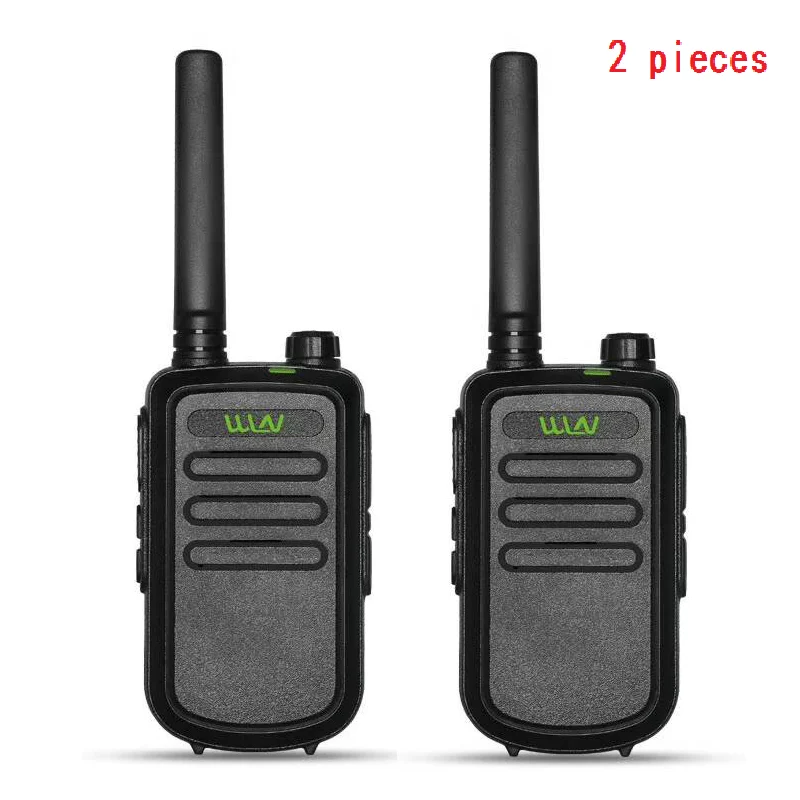 Flash Sale WLN-Mini walkie-talkie KD-C10, estación de Radio bidireccional de 16 canales, UHF, 400-470MHz, adecuado para adultos y niños, 3km, 2 uds. Zn7mzjAxzkB