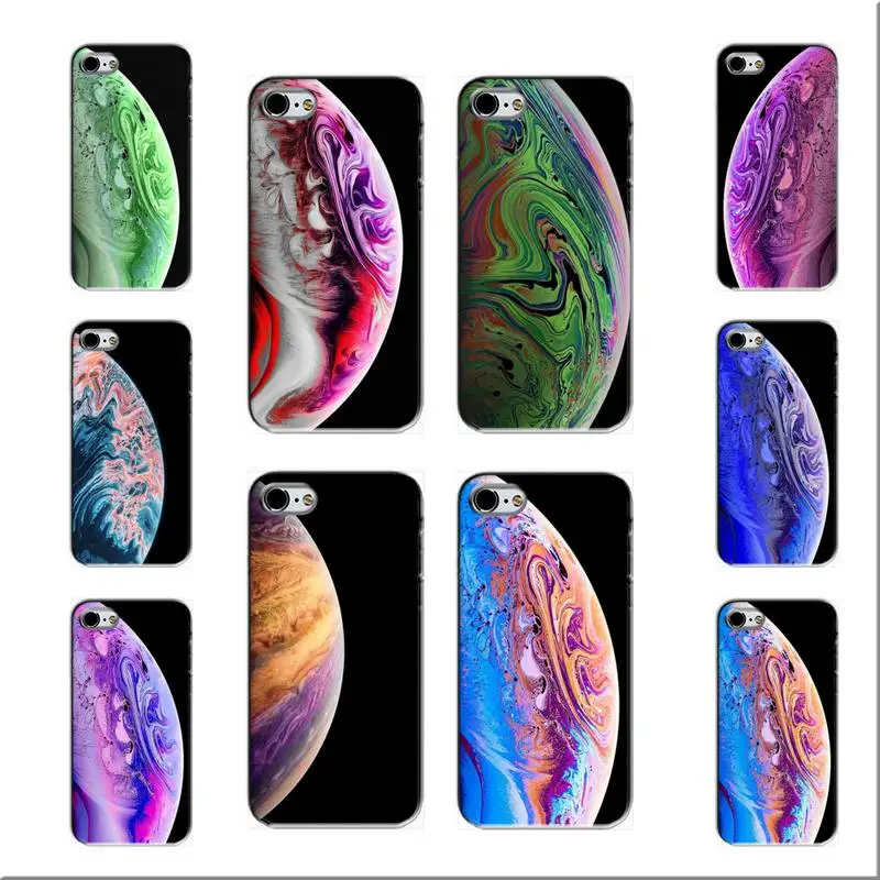 Viviana Earth обои роскошный брендовый чехол чехлы аксессуары carcasa для iphone 7 8 plus |