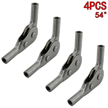 

4pcs Sofa Beach Chair Joint Hinge Angle Adjuster Adjustment 54/90/180 Degree For Sofa, For Tatami, Beach Chair Or Other Furnitur