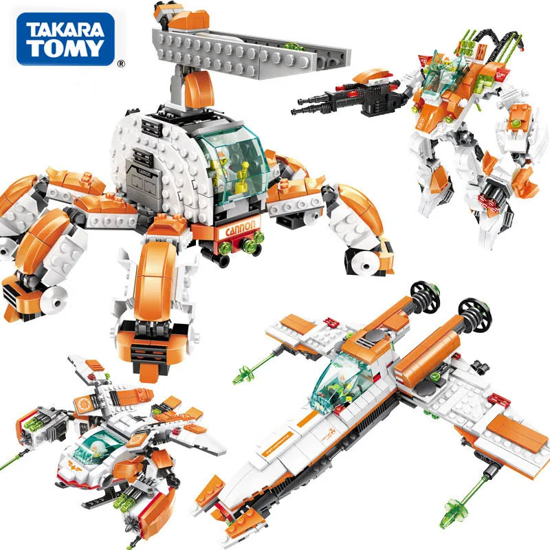 

Star Wars building blocks assembly model four-piece suit DIY puzzle assembled children's toys