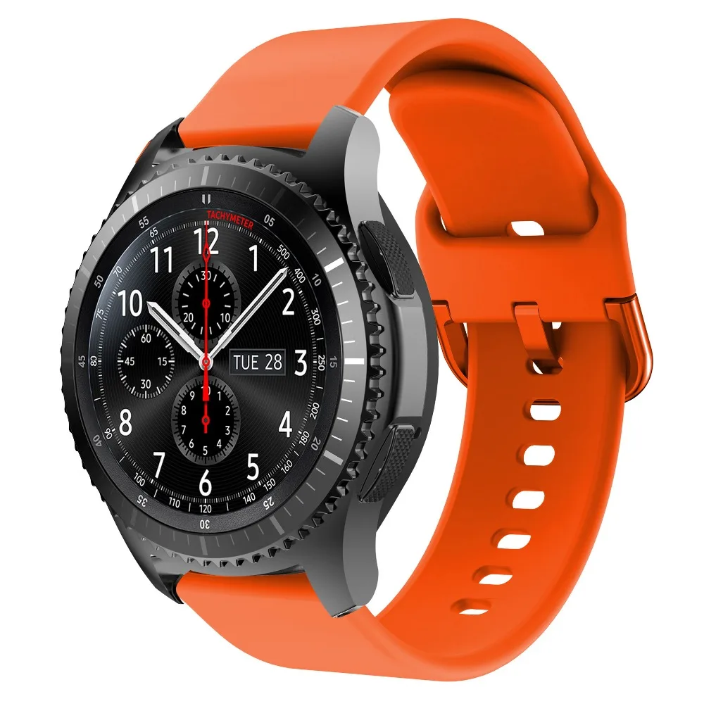 Для huawei Watch GT GT2 силиконовый ремешок для часов спортивный браслет 22 мм ремешок для часов браслет для Honor Watch Magic GT 2 Pro Классический