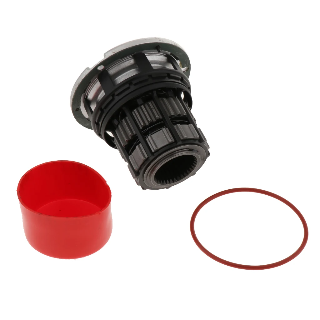 1 Piece Front Manual Locking Hub for Ford F250, F350, F450, F550 Super Duty 2005-10 AC3Z-3B396-A