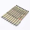 1 Pcs Black Sakura Pigma Micron Pen Waterproof Hand-Drawn Design Sketch Needle Pen Fineline Pen Supplies ► Photo 3/6