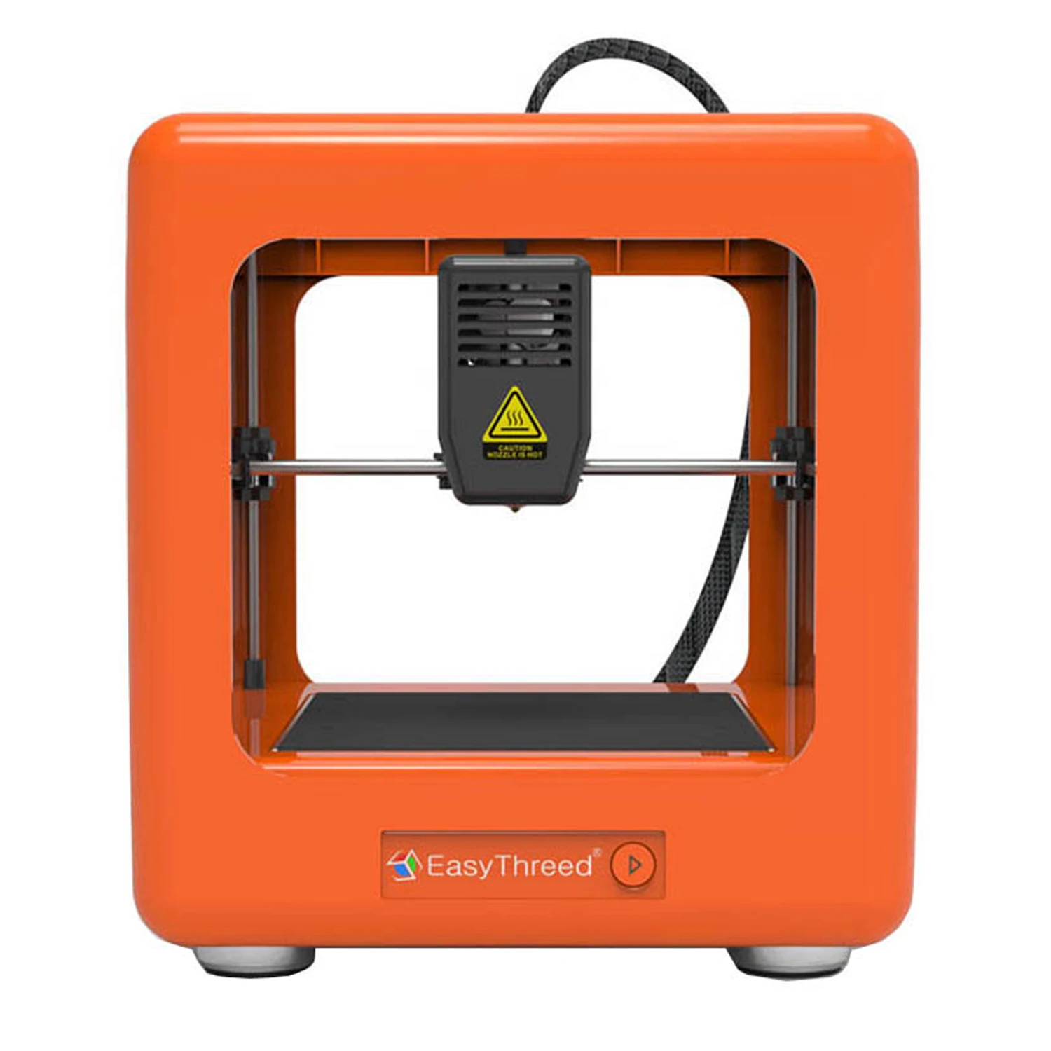 Easythreed Nano мини 3d принтер обучающий бытовой DIY Набор принтер один ключ печатная машина для Рождественский подарок для ребенка
