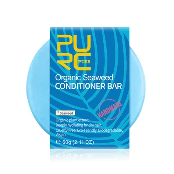 

Organic Hair Conditioner Bar Handmade Solid Hair Conditioner Deeply Moisturizing Soap for Dry Damaged Hair