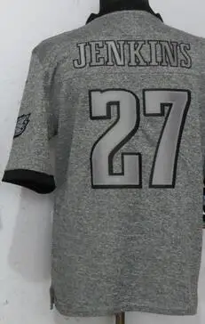 For men Мужские взрослые 3 Rosen 55 Chubb 55 Vander esch 29 Fitzpatrick 8 Jackson 27 Jenkins 55 Graham 62 Kelce Jersey - Цвет: For men