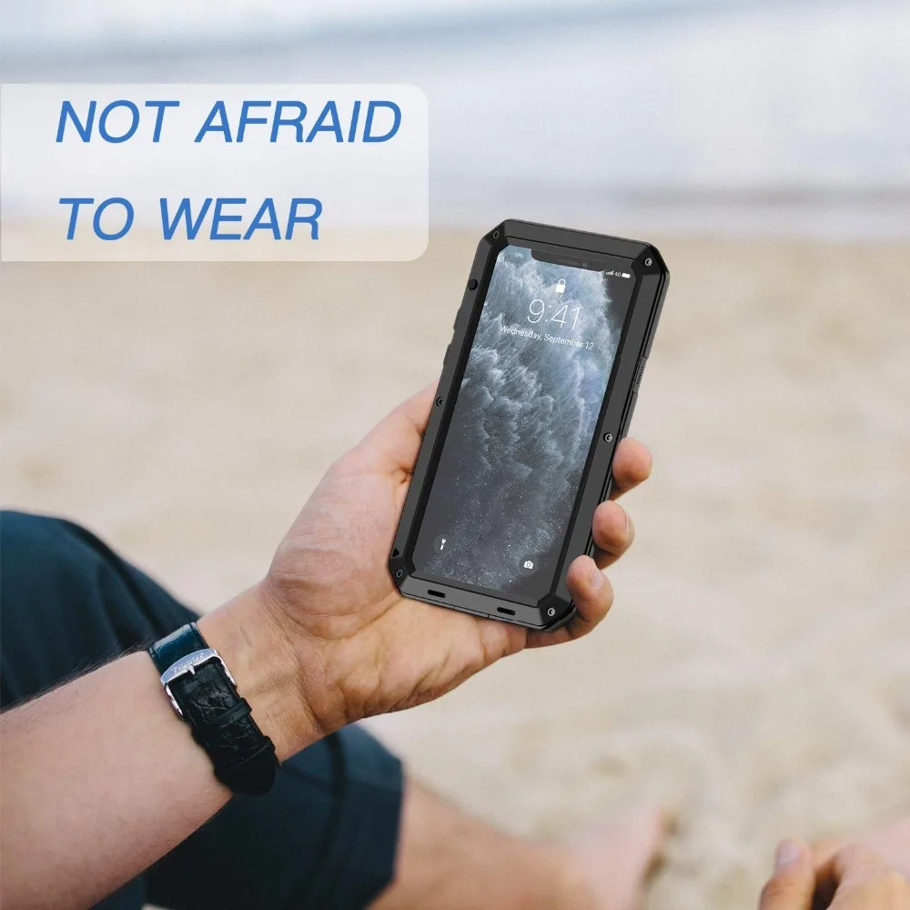 Aluminum case for iphone 11 pro max (11)