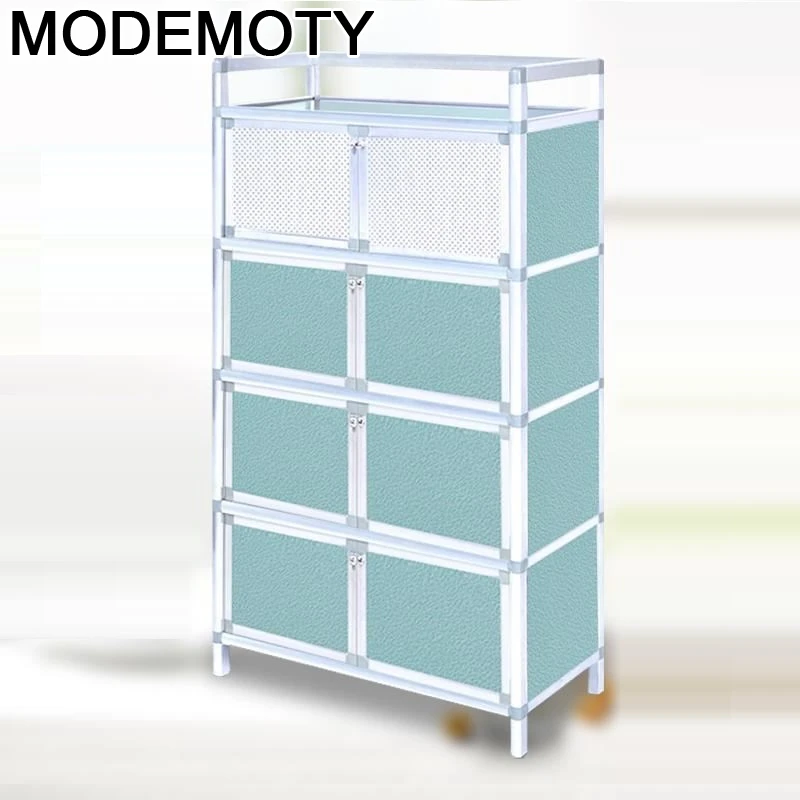 Aparador конец Китай Moveis Sala De Jantar тумбочки Алюминий сплав Кухня мебель Meuble буфет шкаф