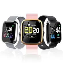 Для мужчин кровяное давление фитнес-Браслет Смарт-часы группа Сообщение напоминание шагомер браслет трекер часы Wrisatband