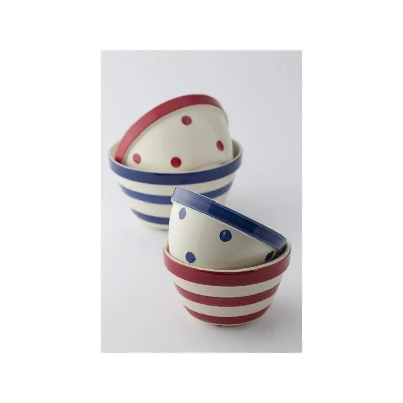 Миска Mason Cash, Spots, 20*11 см, красный