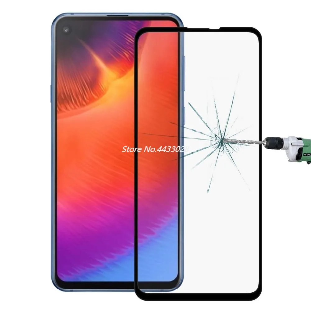 

Защитное стекло, закаленное стекло 9D для SAMSUNG Galaxy A20E/S10/A9 Pro/2019