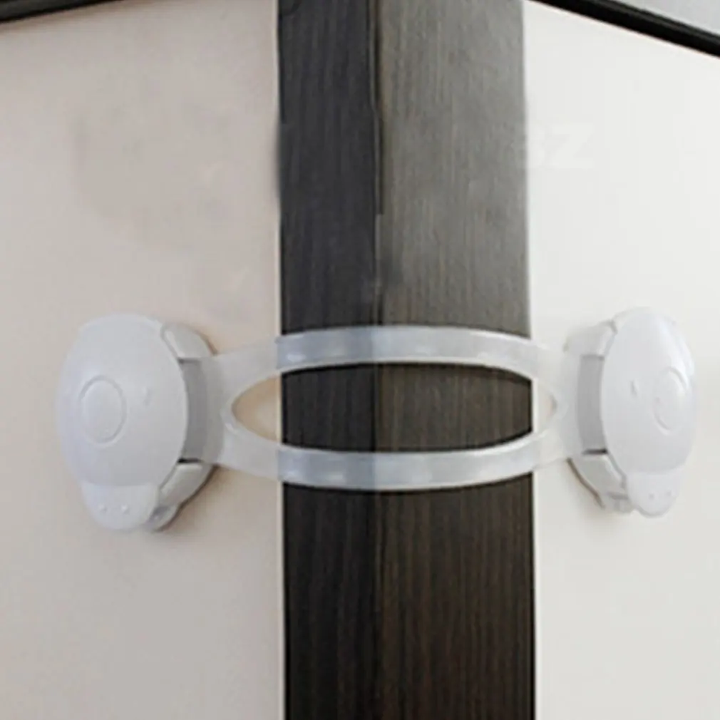 Child Lock Protection Drawer Door Cabinet Cupboard Toilet Safety Locks Baby Kids Safety Care Plastic Locks Infant BabyProtection