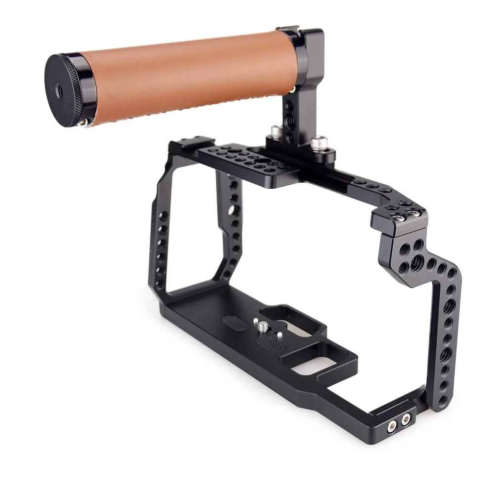 Набор клетки для камеры MAGICRIG с верхней кожаной ручкой Blackmagic Pocket Cinema Camera BMPCC 4K /BMPCC 6K