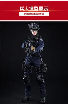 

Full Set 1/6 Scale 12'' M016 female soldier models Women Swat Action Figures Dolls Toys Gifts Collections