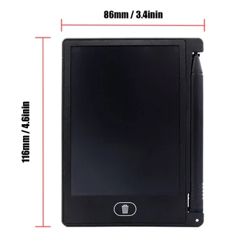 

Mini 4.4-inch LCD Electronic Memo and Tablet for Elderly and Children Write to Communicate Portable Intelligent Blackboard