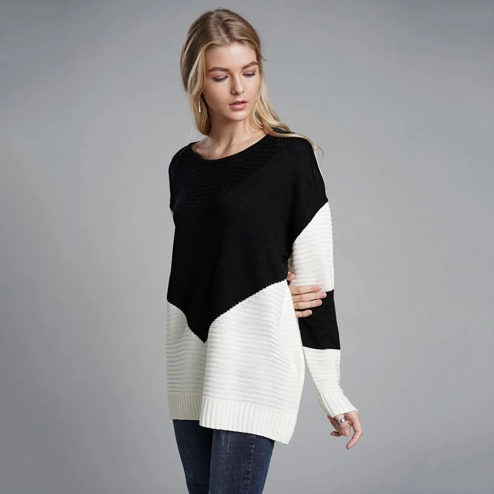 Bohisen New 2019 Autumn Winter Women's Sweaters Korean Style Knitting Casual Solid Women Knitting Sweater Solid O-Neck Pullover Bohisen New 2019 Autumn Winter Women's Sweaters Korean Style Knitting Casual Solid Women Knitting Sweater Solid O-Neck Pullover