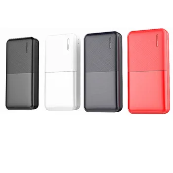 

Portable Powerbank Charger Bancos Condensador De Energia Mi 20000Mah Small Remax Power Bank For Any Phone Enabled Devices