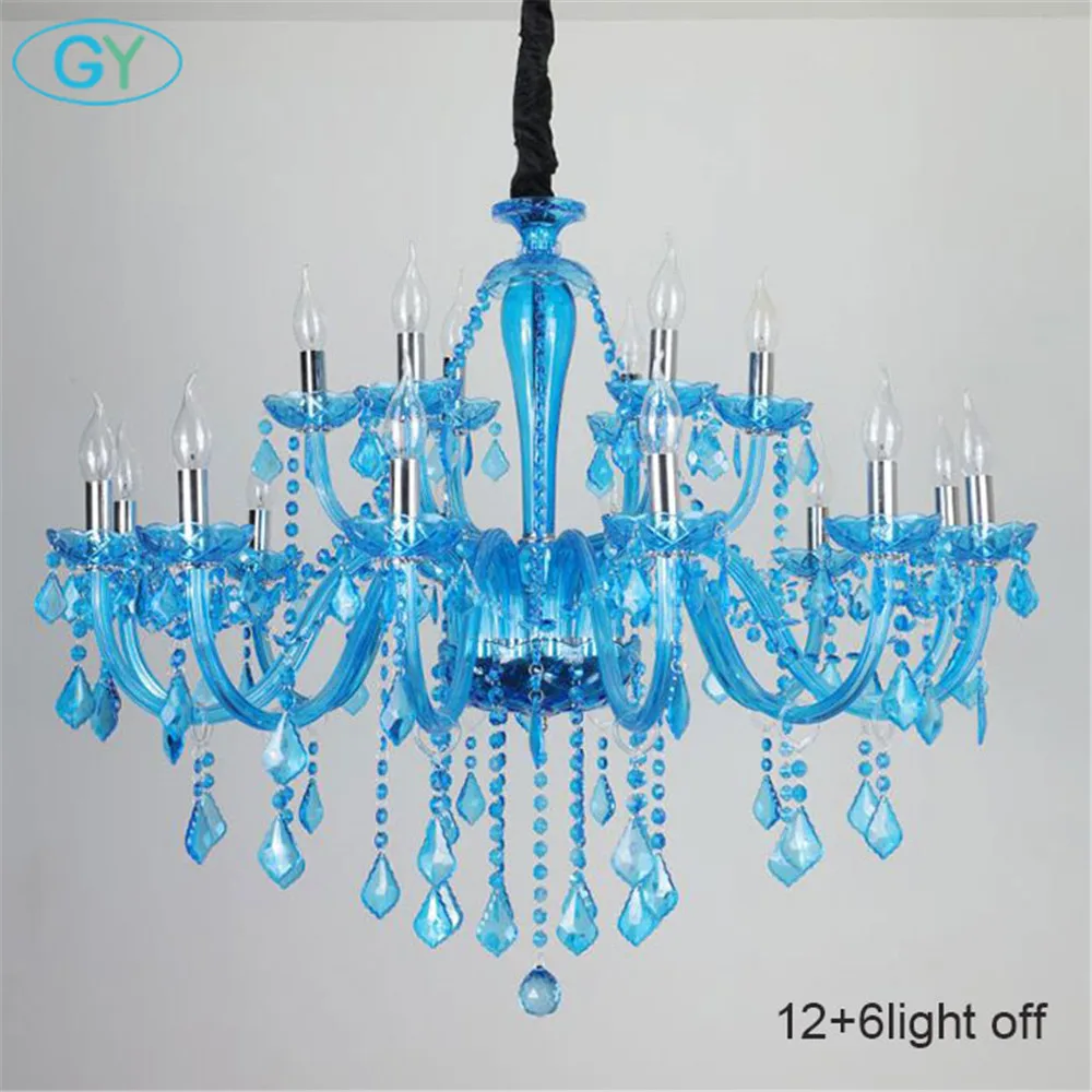 Современные хрустальные люстры светодиодные лампы для гостиной светодиодная