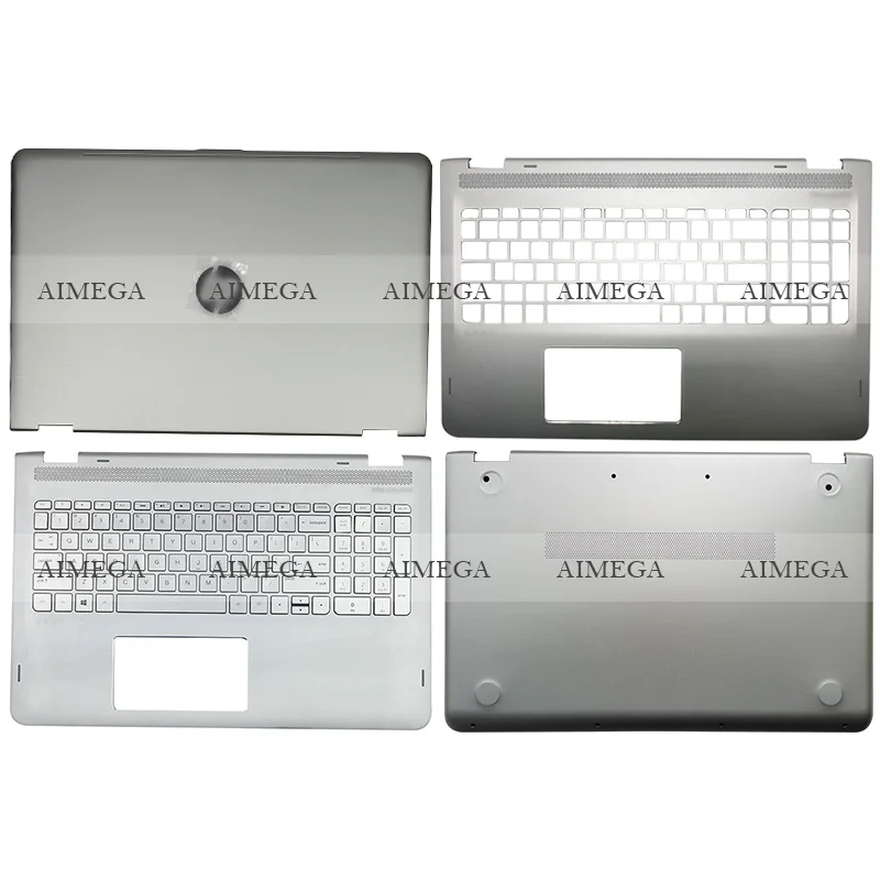 

NEW For HP ENVY X360 M6-AQ M6-AQ005DX M6-AR004DX 15-AQ 15T-AQ Laptop LCD Back Cover/Palmrest/Bottom Case 856799-001 857283-001