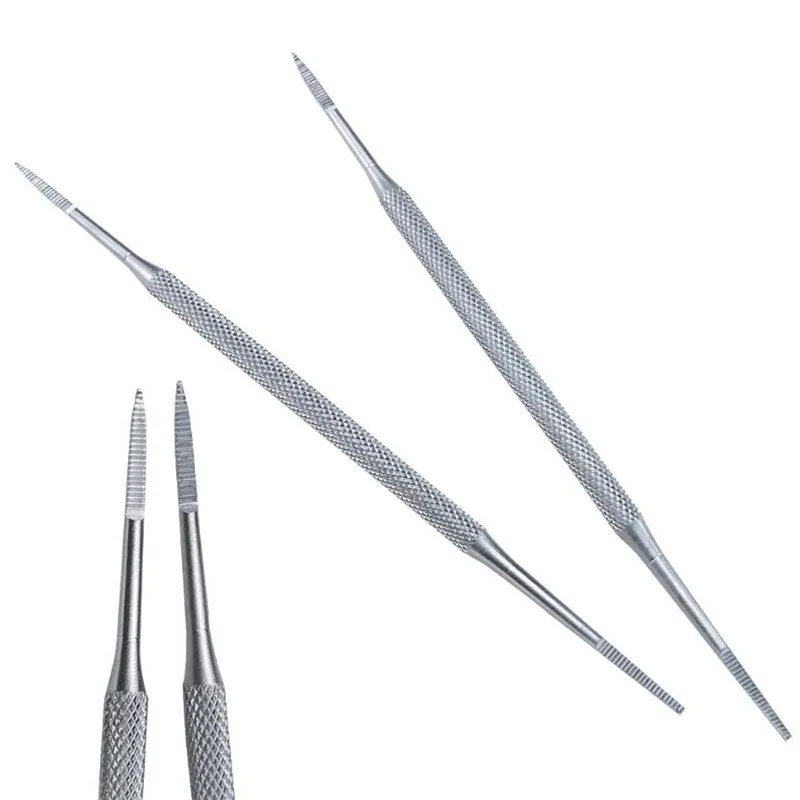 Toe Nail File Foot Nail Care Hook Ingrown Double Ended Ingrown Toe Correction Lifter File Manicure Pedicure Toenails Clean Tool foot file ingrown toenail correction tool manicure pedicure tool set foot care tool foot pedicure tool pedicure file toe corrector