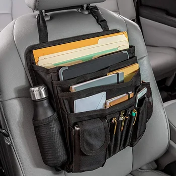 

Multifunctional Car Seat Hanging Bag Storage Bag Portable Hanging Type Car Storage Bag Organizer Car Seat Back Hanging Bag
