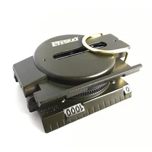 Ai si ji многофункциональный компас в американском стиле/с флуоресцентным/компас водонепроницаемый Dc-1001