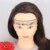 6Style Многоразовые Полупостоянные Линейки Бровей Инструмент Измерения Microblading Перманентный Макияж Бровей Татуировка Положение Линейки
