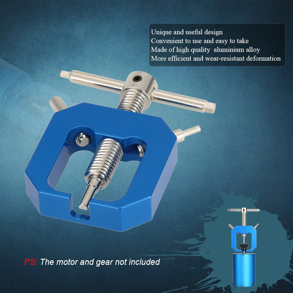 

For 1/10 HSP HPI Puller Extractor Tool Car Aluminum Alloy Replacement Gear Useful Accessories