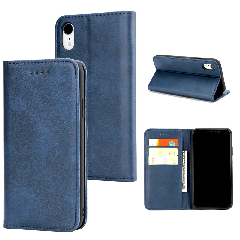 Чехлы бумажники магнитные силиконовые чехлы для карт аксессуары телефонов iPhone X