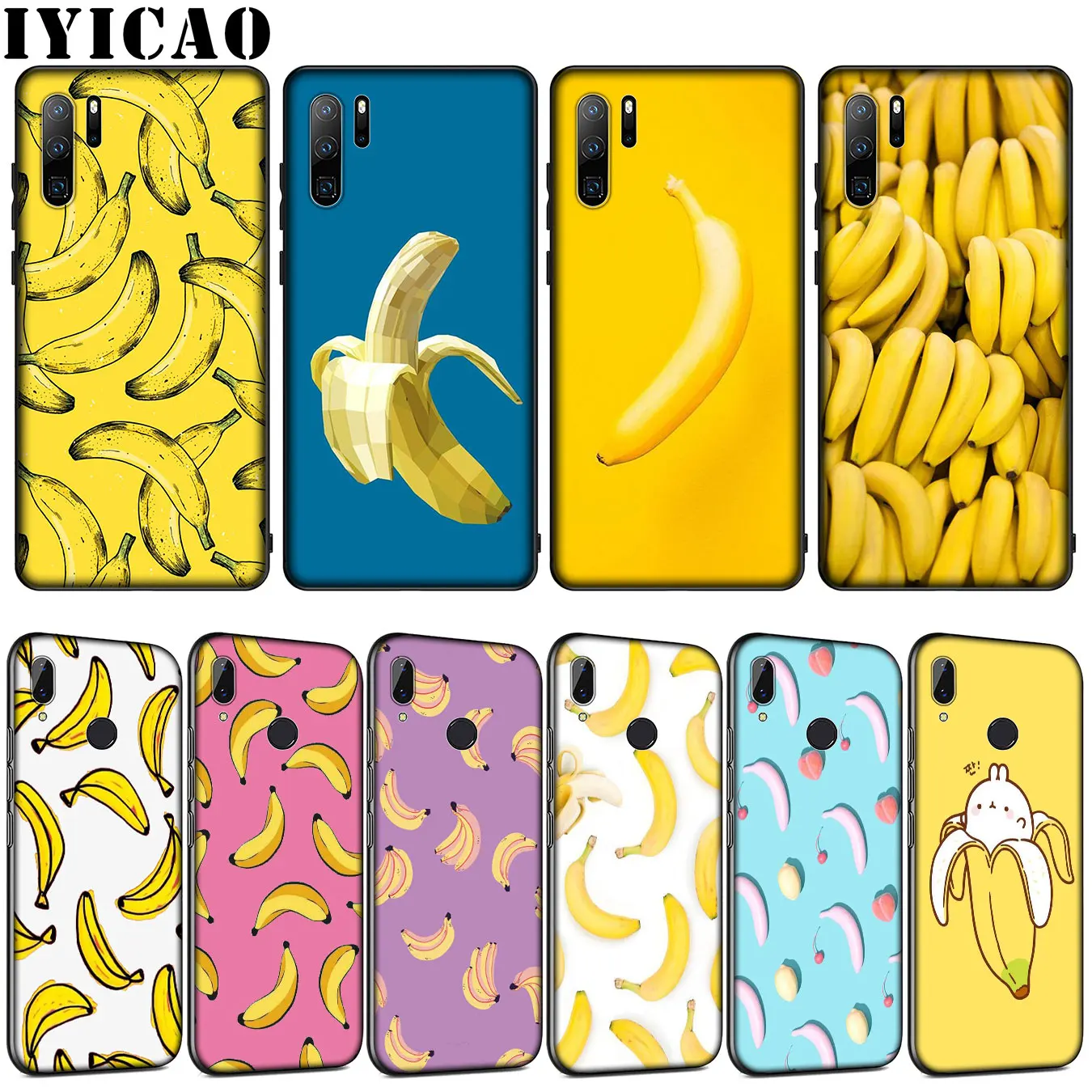 Силиконовый чехол для Huawei P30 P20 Pro P10 P9 Lite Mini 2017 2016 P Smart Z Plus 2019 | Мобильные телефоны и