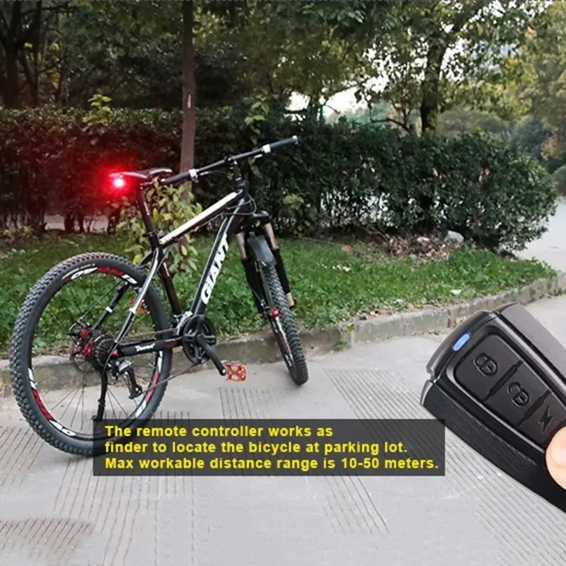 Bike Turn Signals EQIIO Smart Rechargeable Front Bike Light