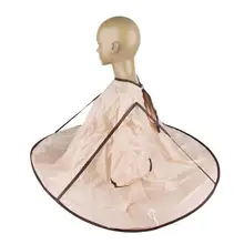 1 шт. Парикмахерская накидка для взрослых для стрижки волос Складная накидка вокруг шеи парикмахерский салон платье фартук стрижка Инструменты для укладки водонепроницаемый