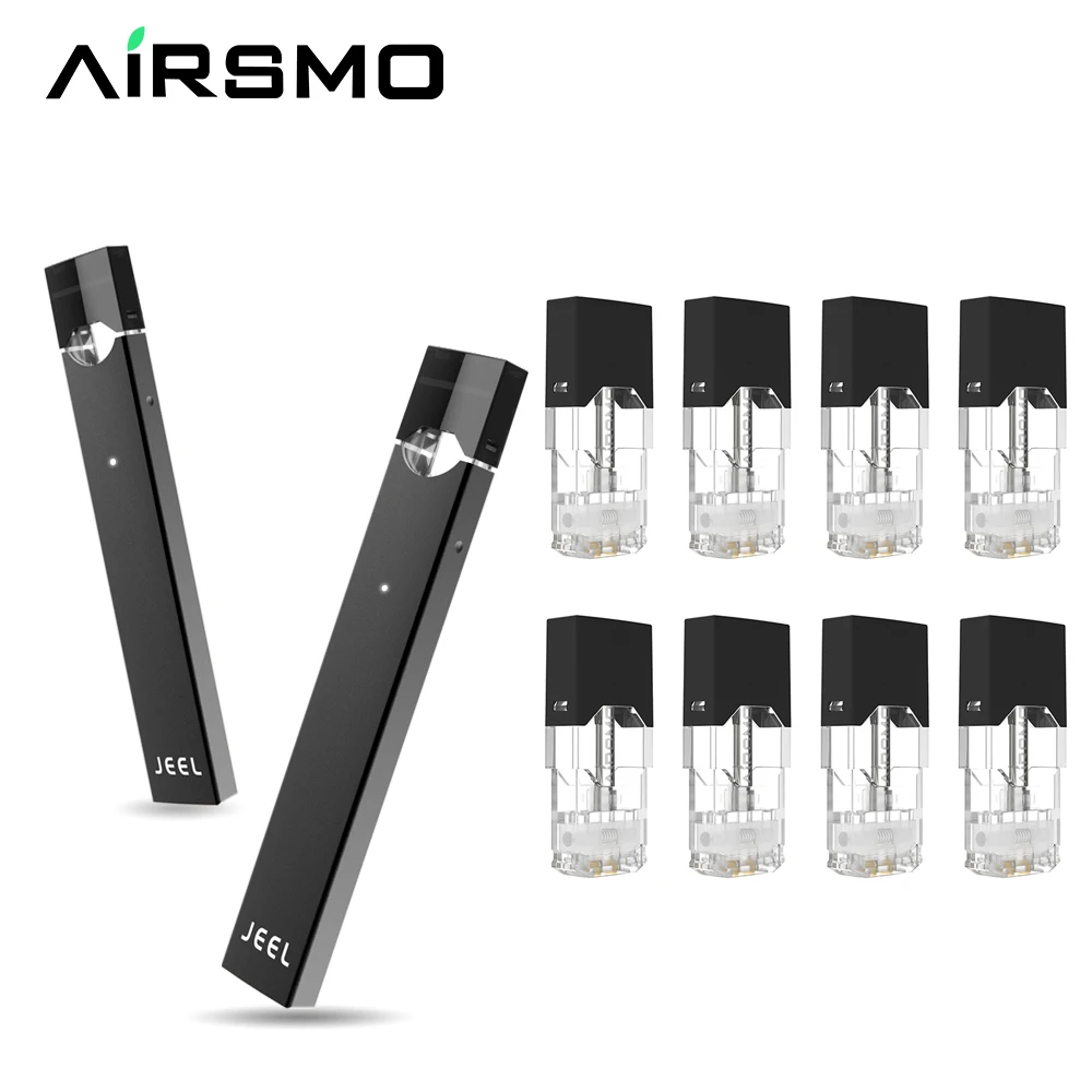 Vape Pen Kit батарея испаритель Pod система электронная сигарета для Juul оригинальный LED