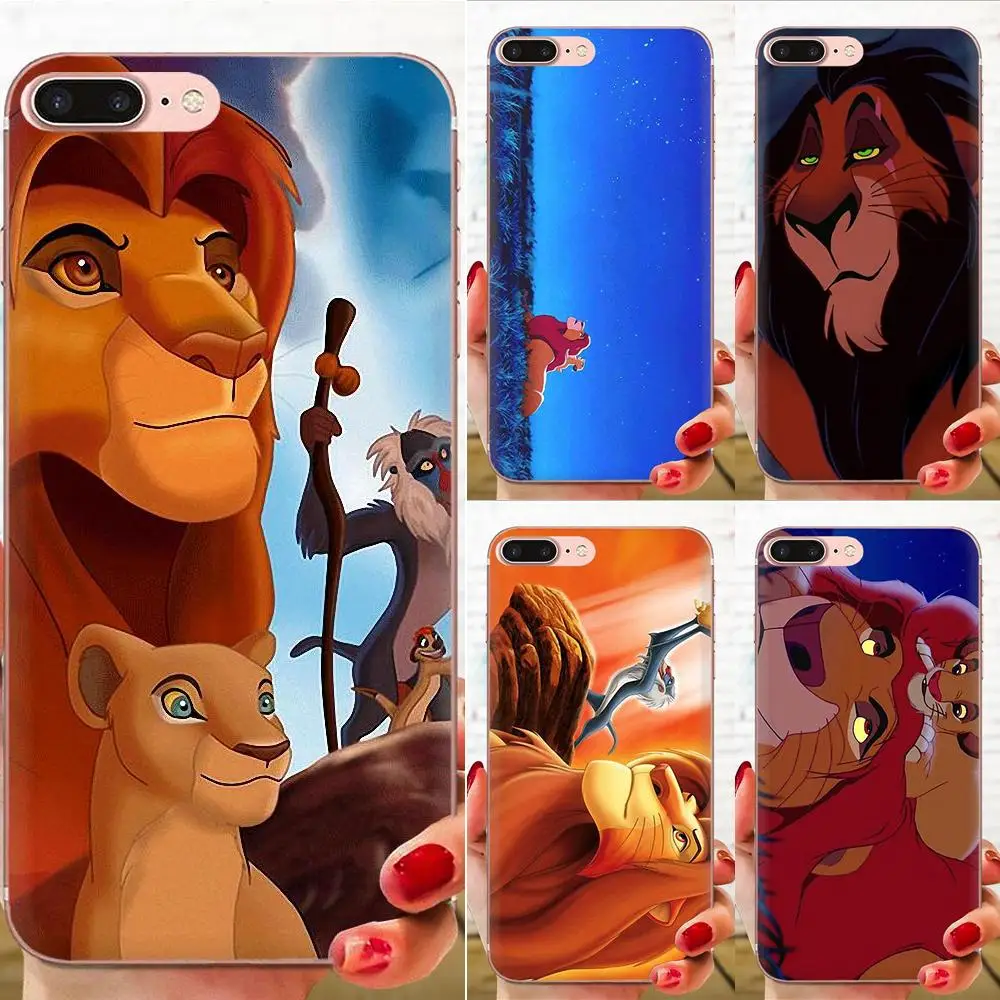 

Lion King Soft Phone Cover Case For Galaxy J1 J2 J3 J330 J4 J5 J6 J7 J730 J8 2015 2016 2017 2018 mini Pro