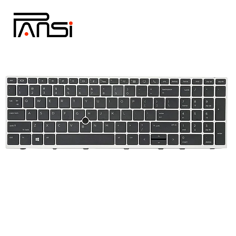 Новая Оригинальная клавиатура с подсветкой для ноутбуков HP EliteBook 850 755 15u G5 G6 ZBook |