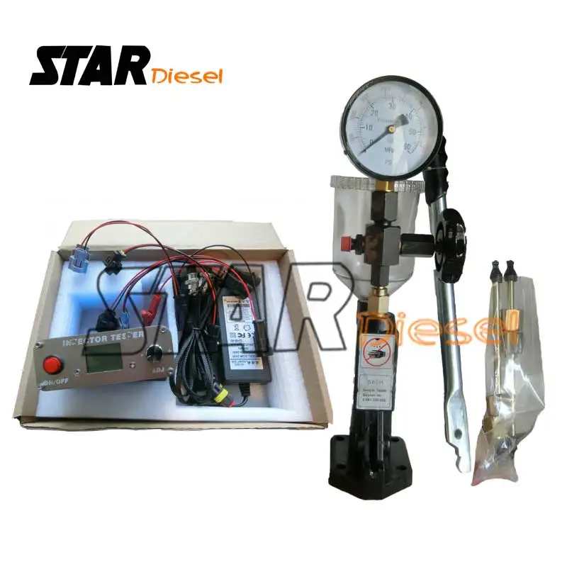US $149.00 Star Diesel Auto Diesel Injector Tester Machine S0938 Port Fuel Piezo Injection Nozzle Tester Equipment S0938 220V 110V