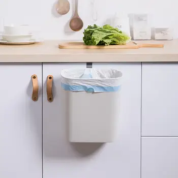 

Big Promotion Handing Trash Can Simple Garbage Bin Wastebasket Rubbish Holder For Kitchen Sink Bathroom Living Room Office