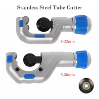 Bearing Pipe Cutter 4-32/5-50mm Tube Shear Hobbing Circular Blades Copper Aluminum Stainless Steel Plastic Cutter Pipe Scissors 1