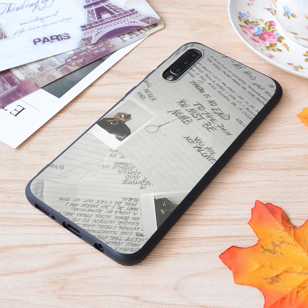 

Xxxtentacion Seventeen Art Print Soft Silicone Matt Case For Samsung Galaxy S Note and Galaxy A