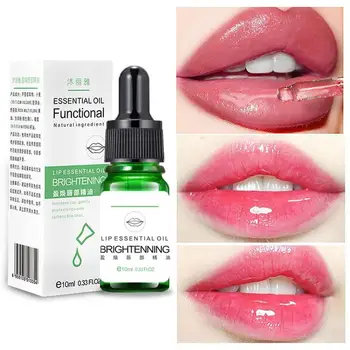 

10ml Lip Nourishing Care Essential Oil Desalination Erasing Repair Lip Wrinkles Moisturizing Nutritious Makeup Lipstick Gloss