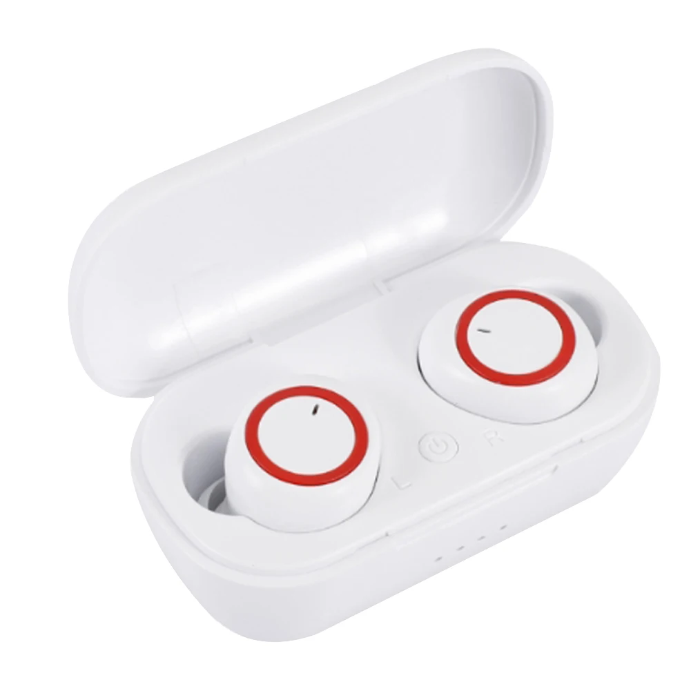 

Wireless Bluetooth 5.0+EDRr Headset With Charging Compartment Comfortable And Stable To Wear HIFI Sound Quality Ceramic Antenna
