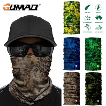 

Pyton Pattern Bandana Magic Neck Tube Gaiter Seamless Snake Face Shield Running Airsoft Cycling Fishing Bike Headband Scarf