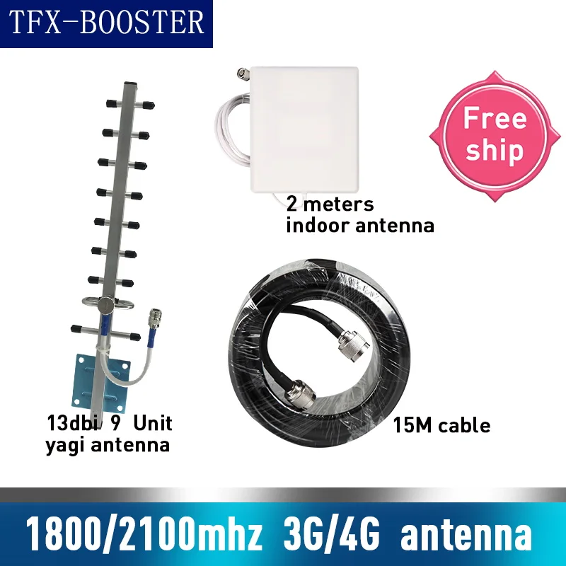 Omnidirectional Outdoor Antenna 900 1800 2100 MHz