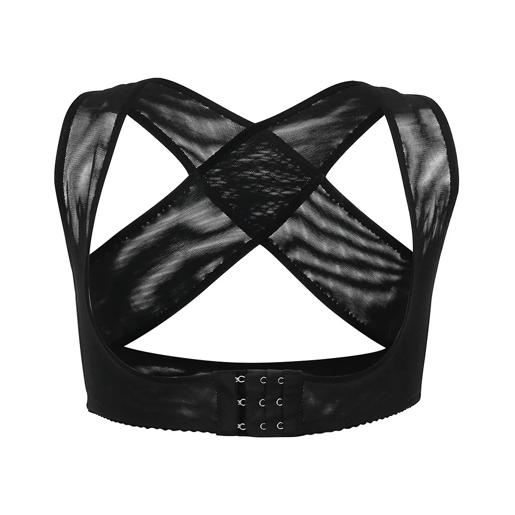 Brace Support Belt Adjustable Back Posture Corrector Posture Corrector Back Shoulder Support Correct Posture Belt#BZP