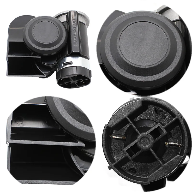 Nordson Universal Motorcycle Electric Horn kit 12V 125db Waterproof Super loud Horn Speakers for Scooter Moped Dirt Bike ATV