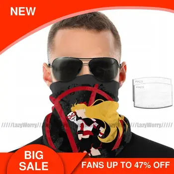 

Guy Fawkes Mouth Face Mask Sailor V For Vendetta Facial Mask with 2 Filters Cool for Adult Fashion Mask