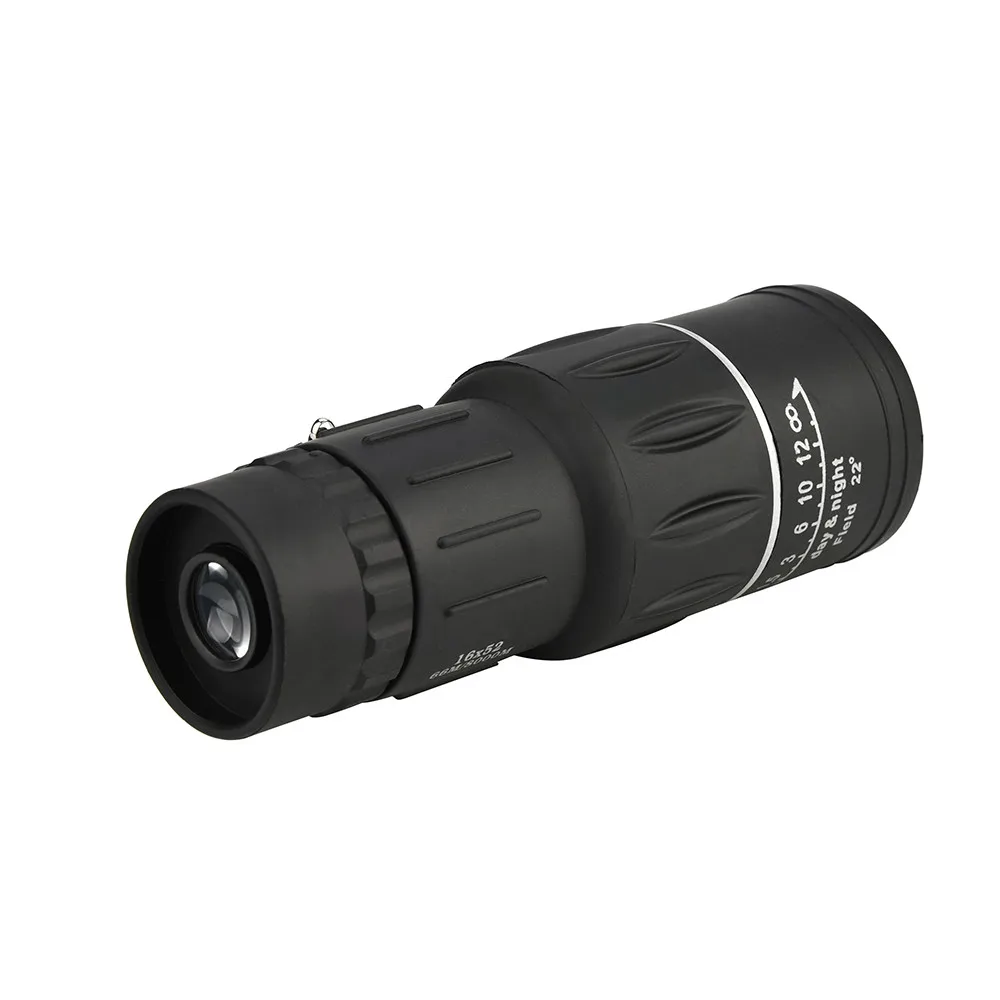 Телескоп окуляр супер высокой мощности 16X52 портативный HD Оптика BAK4 ночного видения Монокуляр Телескоп для путешествий на открытом воздухе Охота