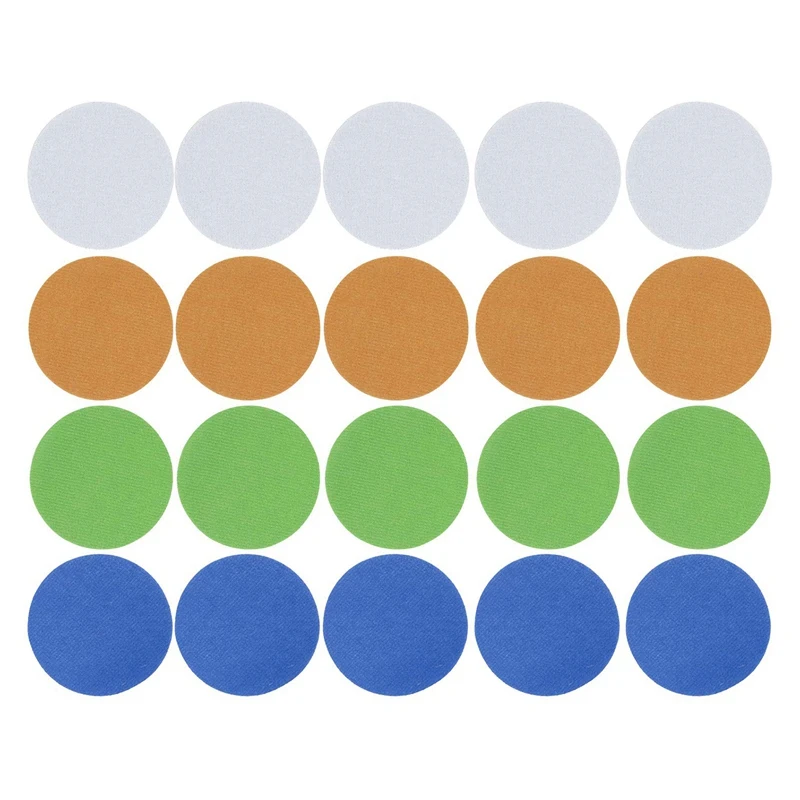 

20 PCS 5 Inch Sandpaper Wet Dry Water Sanding Board 3000/5000/7000/10000 Gravel Grinding Sand Matte Disc for Wood Furniture Fini