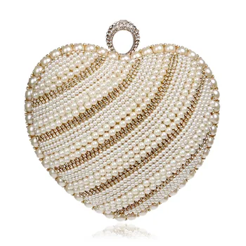 

New Handbag Woman Banquet Pearl Evening Bag a5794