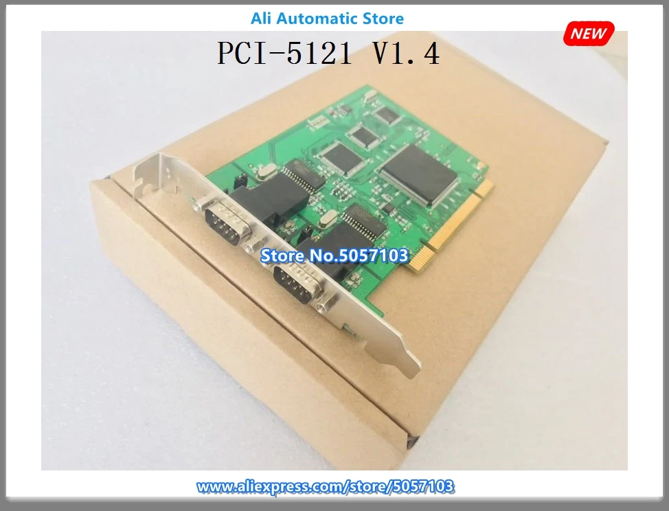 PCI-5121 интеллектуальная can интерфейсная карта PCI для can шина Коммуникационная карта
